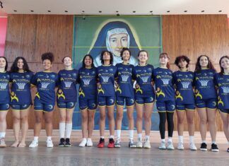 Basquete feminino de Balneário Piçarras conquista 3º lugar na Olesc