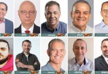 Santa Catarina tem dez nomes convencionados para concorrerem ao Governo do Estado