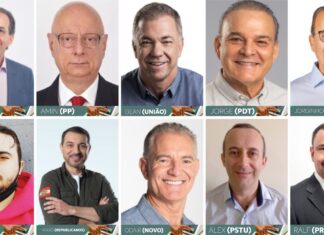 Santa Catarina tem dez nomes convencionados para concorrerem ao Governo do Estado