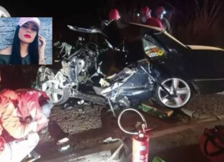 Moradora de Balneário Piçarras perde a vida em colisão de veículos