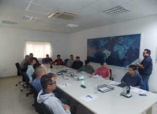 Quinze piçarrenses participam do curso profissional de soldador