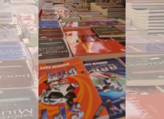 1ª Feira Literária de Penha segue até quinta-feira (18)