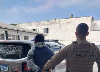 PMSC prende autor de tentativa de homicídio em Balneário Piçarras