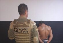 Bandido é preso pela quarta vez em 40 dias