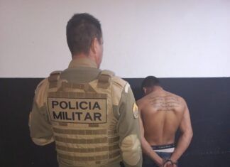 Bandido é preso pela quarta vez em 40 dias