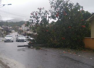 Prefeito decreta situação de emergência por estragos causados pelo ciclone extratropical