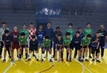 Delegação japonesa de futsal visita Balneário Piçarras
