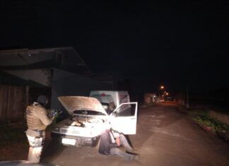 Homem com carro furtado é preso no ‘Querosene’