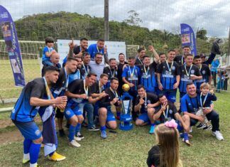 Conceição é tetracampeão do Municipal de Futebol de Balneário Piçarras