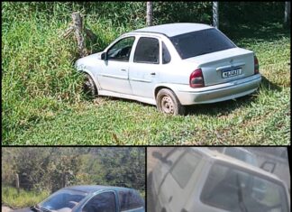 Três veículos furtados são recuperados pela Polícia Militar de Balneário Piçarras