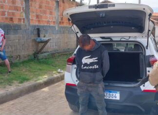 Traficante é preso no bairro Nossa Senhora da Paz