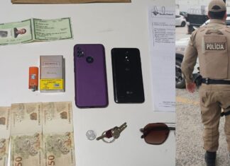 Estelionatário é preso tentando abrir conta bancária com documentos falsos