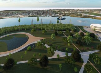 Projeto conceitual do túnel imerso entre Itajaí e Navegantes é apresentado na Amfri