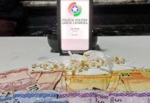 Casal é preso em Penha por tráfico de drogas