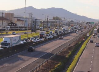 Juiz federal determina audiência conciliatória entre Prefeitura de Penha, ANTT e Autopista
