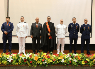 Penhense é condecorado pelo Ministério Público Militar por seus relevantes serviços