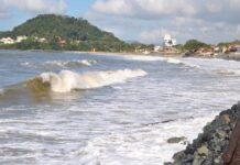 Prefeitura de Barra Velha discute alargamento das praias com técnicos do INPH