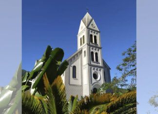 Igreja de Luiz Alves é reconhecida como patrimônio turístico, histórico, religioso e cultural