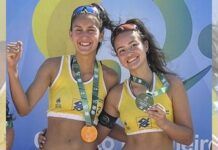 Dupla de Balneário Piçarras e Balneário Camboriú vence 2ª etapa do Circuito Brasileiro Sub-19
