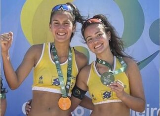 Dupla de Balneário Piçarras e Balneário Camboriú vence 2ª etapa do Circuito Brasileiro Sub-19