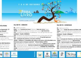 7ª Feira do Livro e 1º Festival Literário nas Escolas são anunciados em Balneário Piçarras
