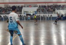 Reta final no Campeonato de Futsal de Penha Taça Premier Propriedades