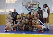 Basquetebol feminino de Balneário Piçarras conquista 3ª Copa Santa Catarina Sub-17