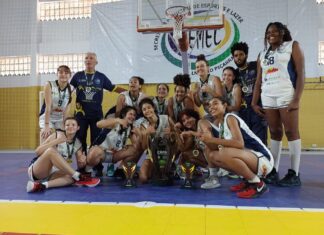 Basquetebol feminino de Balneário Piçarras conquista 3ª Copa Santa Catarina Sub-17