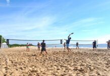 Beach Tennis será a primeira competição da região turística Costa Azul
