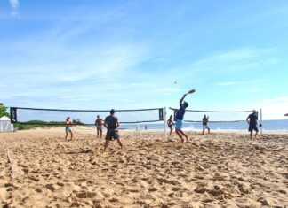 Beach Tennis será a primeira competição da região turística Costa Azul