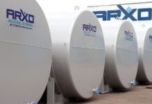 Arxo produz tanques aéreos de aço de carbono para empresa que irá minerar ouro no Pará