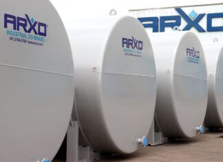 Arxo produz tanques aéreos de aço de carbono para empresa que irá minerar ouro no Pará
