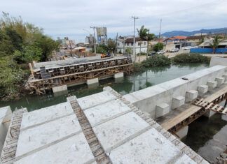 25 de outubro: esse é prazo de liberação do trânsito na ponte sobre o Rio Gravatá
