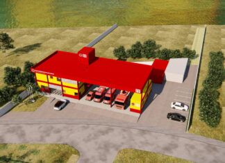 Assinada a ordem de serviço para construção do quartel dos Bombeiros Militares