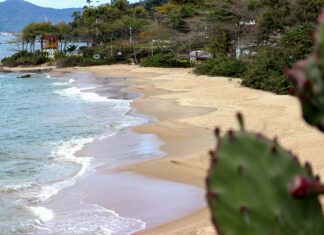 Três praias de Penha serão certificadas pelo programa Bandeira Azul