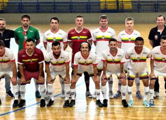 Futsal de Luiz Alves conquista inédita vaga para o estadual do JASC