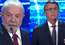 Lula e Bolsonaro vão para o segundo turno