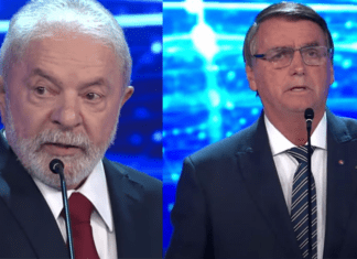 Lula e Bolsonaro vão para o segundo turno