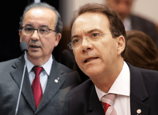 Jorginho (PL) e Décio (PT) estão no segundo turno na disputa pelo Governo do estado