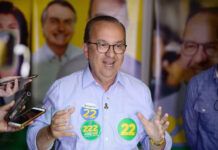 “Foi um resultado inconteste”, define Jorginho Mello (PL)
