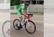 Ciclista piçarrense conquista título catarinense na categoria juvenil