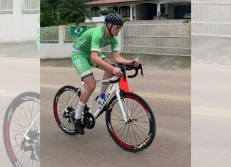 Ciclista piçarrense conquista título catarinense na categoria juvenil