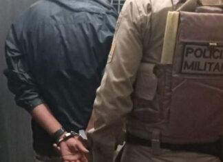 Vítima reage a tentativa de roubo e criminoso é preso em Balneário Piçarras