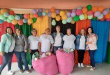 Alunos da rede municipal de Balneário Piçarras ganham “Naninhas do Bem”