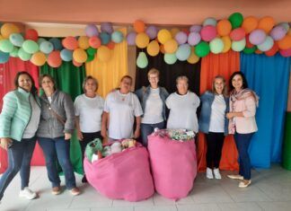 Alunos da rede municipal de Balneário Piçarras ganham “Naninhas do Bem”
