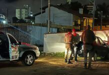 Preso suspeito de furtos de fios de cobre em Balneário Piçarras
