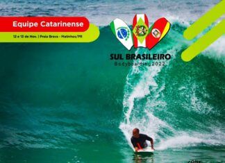 Alexandre Menezes confirma presença na 2° Etapa do Circuito Sul Brasileiro de Bodyboarding