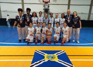 Balneário Piçarras conquista título estadual no basquete feminino sub-12
