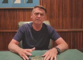 “Desobstrua as rodovias”, solicita presidente Bolsonaro em vídeo