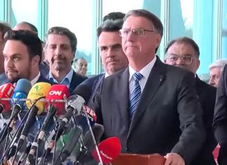 “Os nossos métodos não podem ser os da esquerda”, afirma Bolsonaro